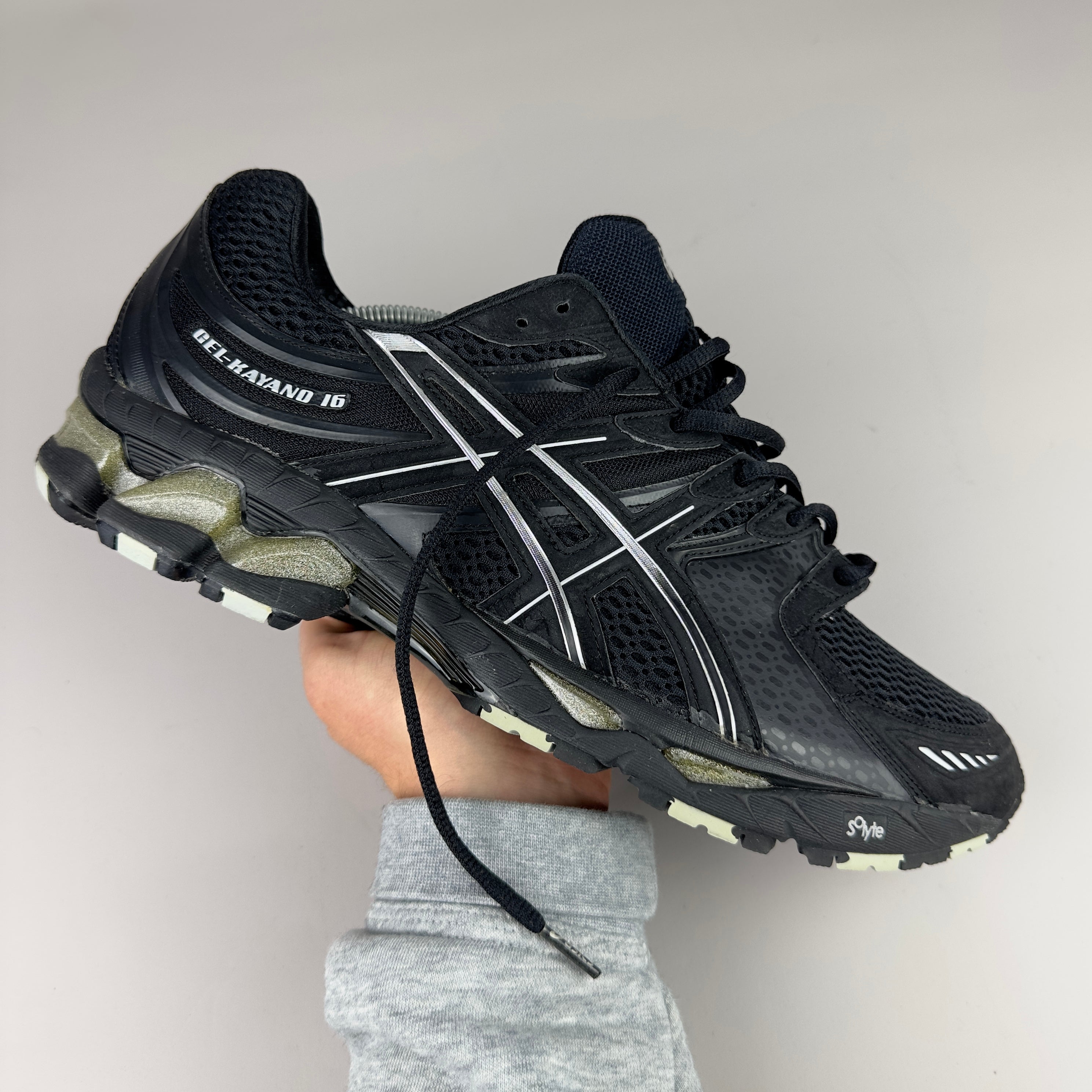 Asics gel kayano 21 mens black online